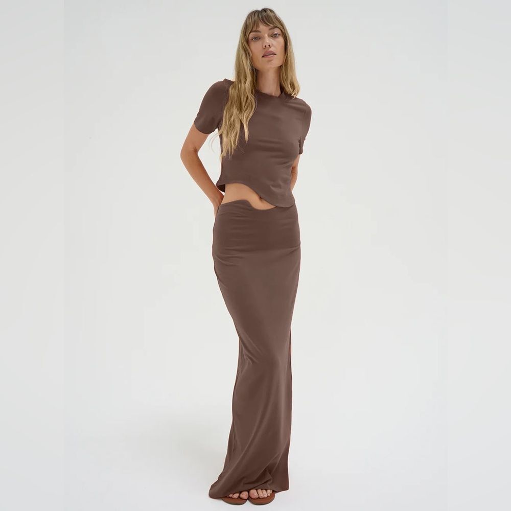 NWT LNA Naomi Skirt